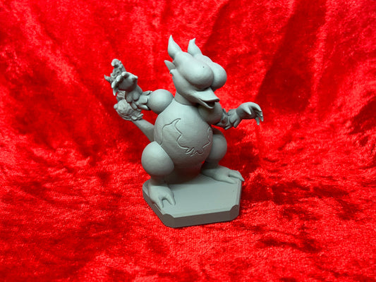 Pokemon #126 Magmar figure Grey TCG Statue