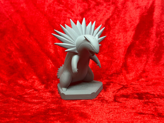 Pokemon #157 Typhlosion figure Grey TCG Statue