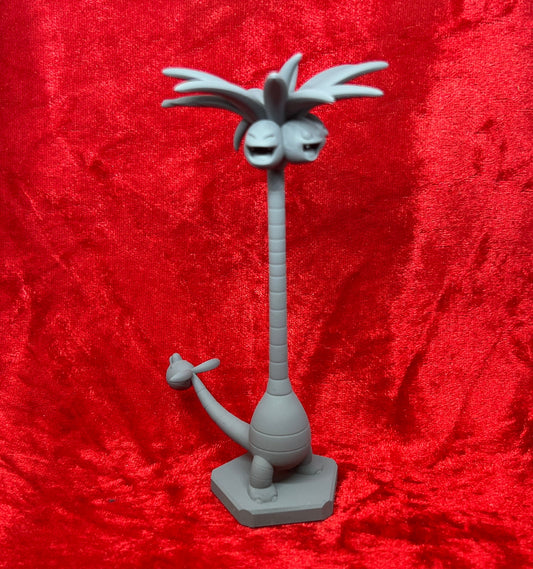 Pokemon #103 Alolan Exeggutor figure Grey TCG Statue