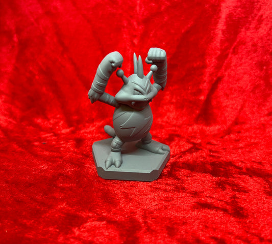 Pokemon #125 Electabuzz figure Grey TCG Statue
