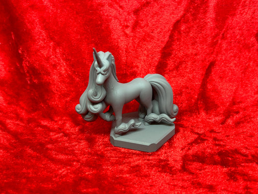 Pokemon #078 Galarian Rapidash figure Grey TCG Statue