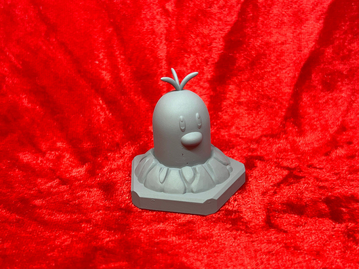 Pokemon #050 Alolan Diglett figure Grey TCG Statue