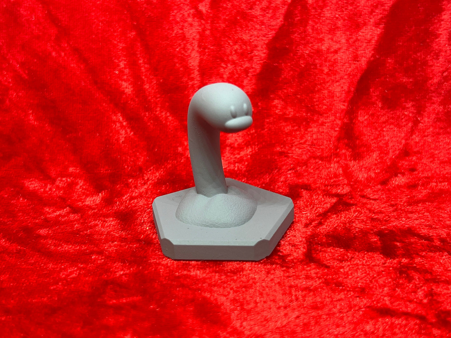 Pokemon #960 wiglett figure Grey TCG Statue
