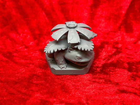 Pokemon #003 Venusaur figure Grey TCG Statue