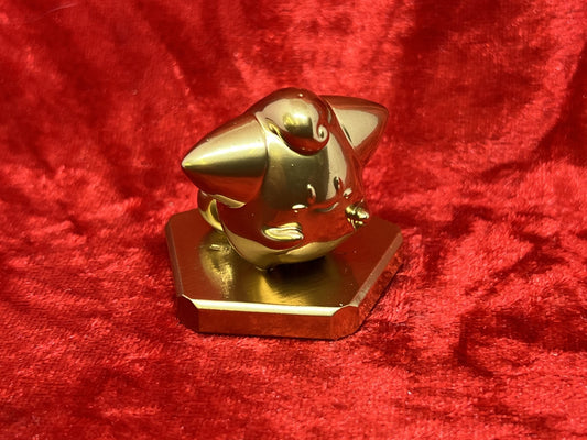 Pokemon #173 Cleffa Gold TCG Statue