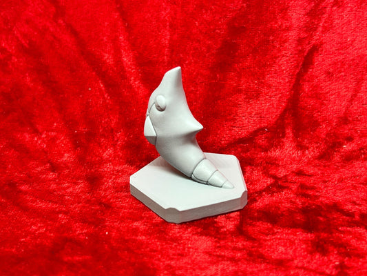 Pokemon #011 Metapod figure Grey TCG Statue