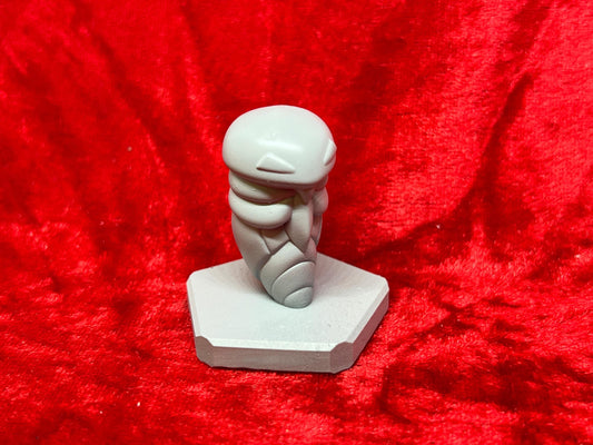 Pokemon #014 Kakuna figure Grey TCG Statue