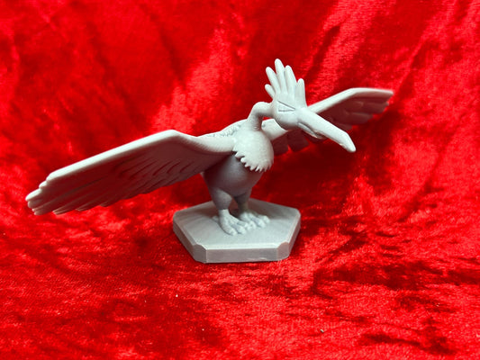 Pokemon #022 Fearow figure Grey TCG Statue