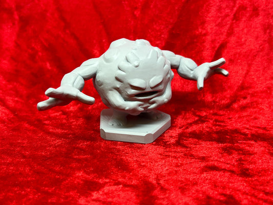 Pokemon #075 Graveler figure Grey TCG Statue