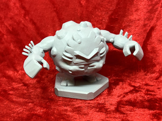 Pokemon #075 Graveler Alolan figure Grey TCG Statue