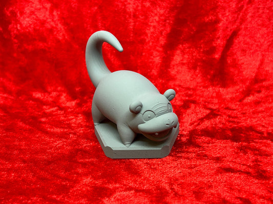Pokemon #079 Slowpoke Galarian figure Grey TCG Statue