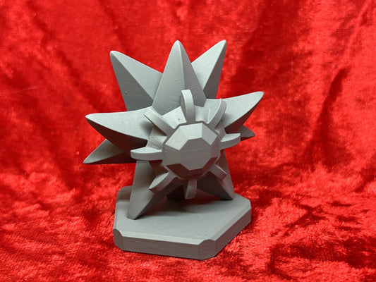 Pokemon #121 Starmie figure Grey TCG Statue