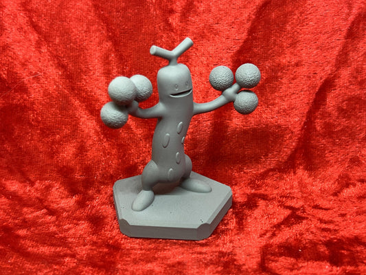 Pokemon #185 Sudowoodo figure Grey TCG Statue