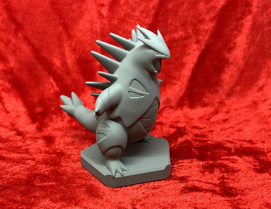 Pokemon #248 Tyranitar figure Grey TCG Statue