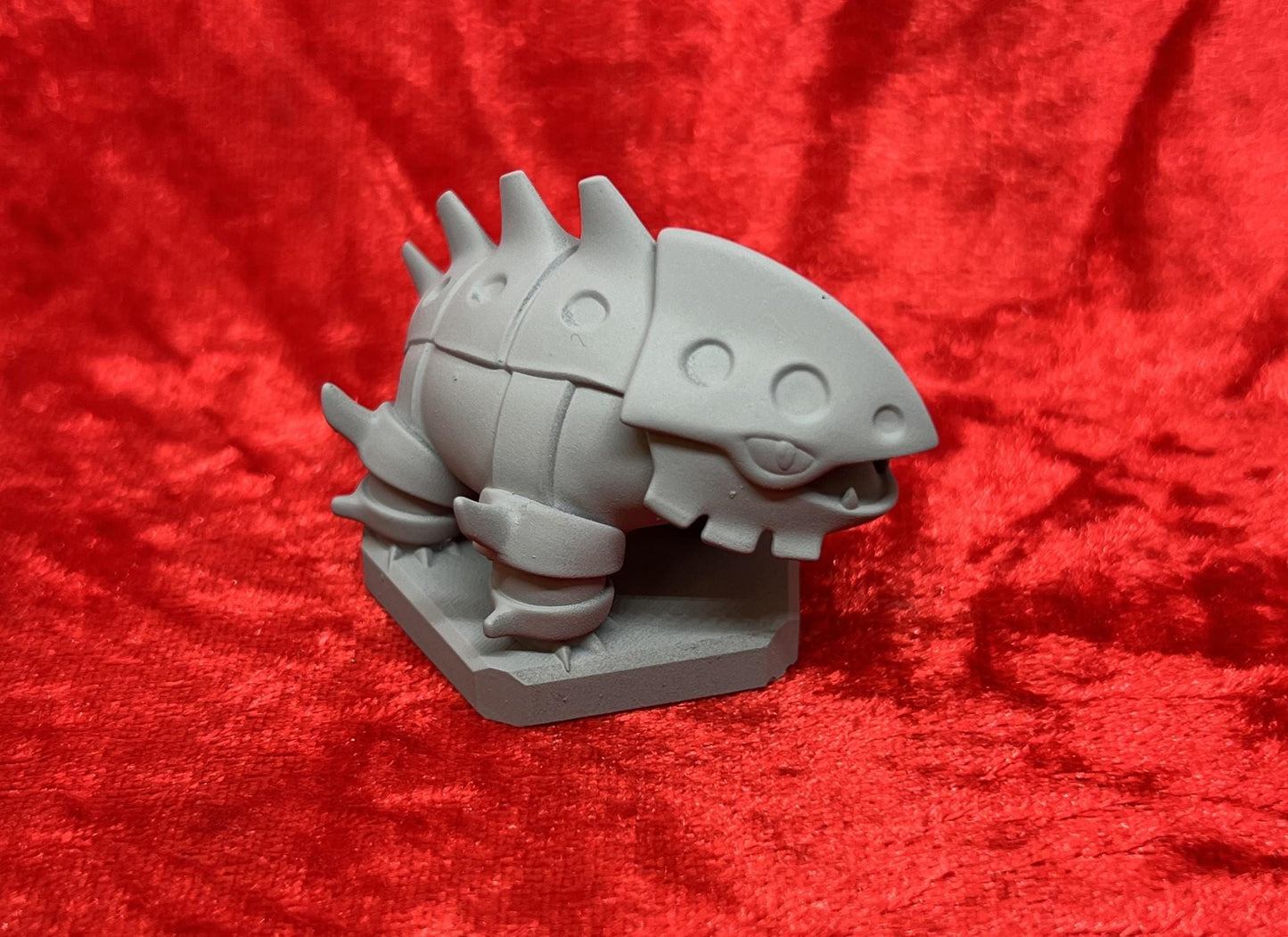 Pokemon #305 Lairon figure Grey TCG Statue