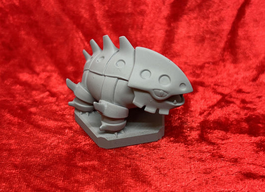 Pokemon #305 Lairon figure Grey TCG Statue