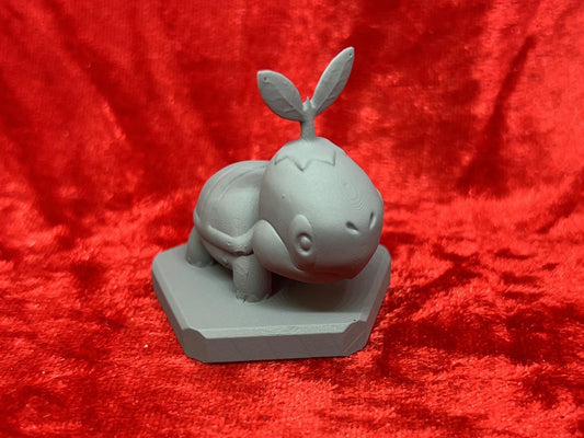 Pokemon #387 Turtwig figure Grey TCG Statue