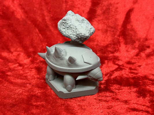 Pokemon #389 Torterra figure Grey TCG Statue