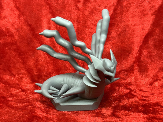 Pokemon #487 Giratina Origin Form figure Grey TCG Statue