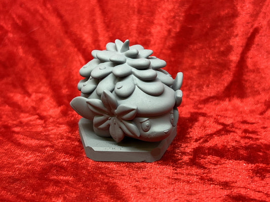Pokemon #492 Shaymin Land Form figure Grey TCG Statue