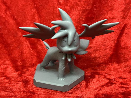 Pokemon #492 Shaymin Sky Form figure Grey TCG Statue