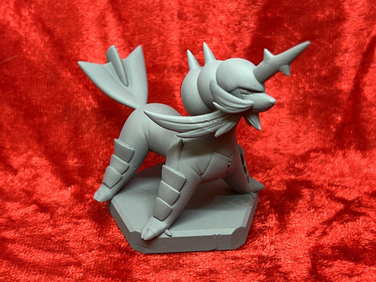 Pokemon #503 Samurott figure Grey TCG Statue