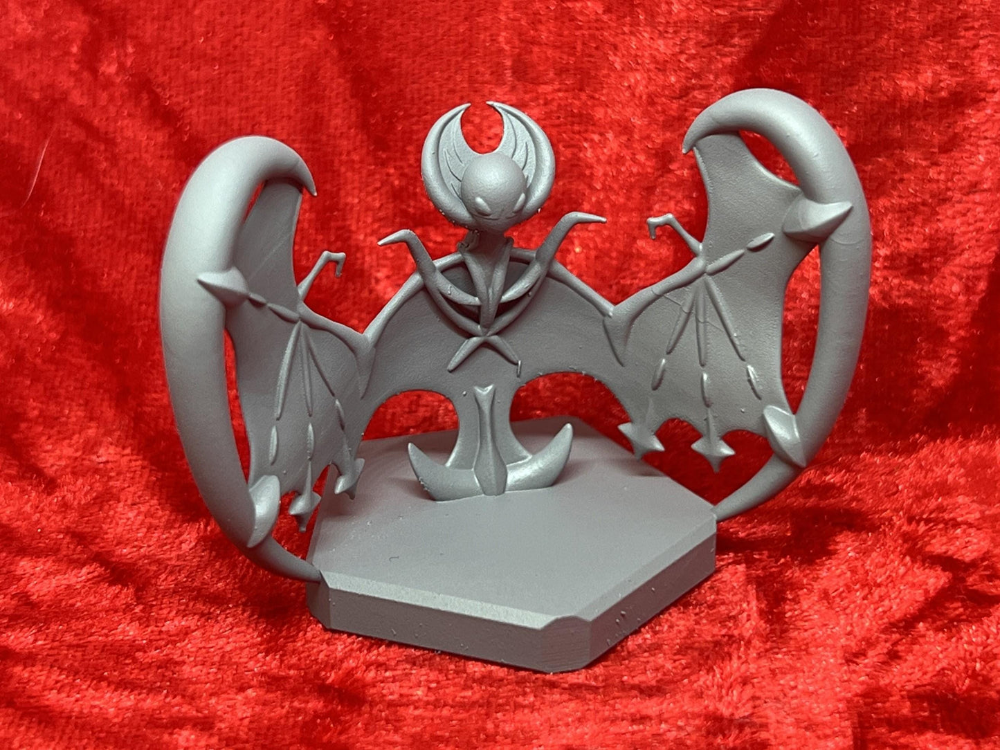 Pokemon #792 Lunala figure Grey TCG Statue