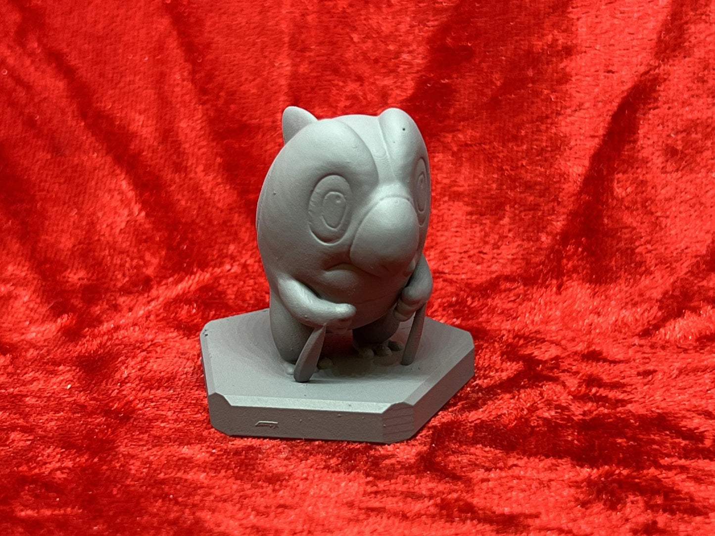 Pokemon #996 Frigibax figure Grey TCG Statue