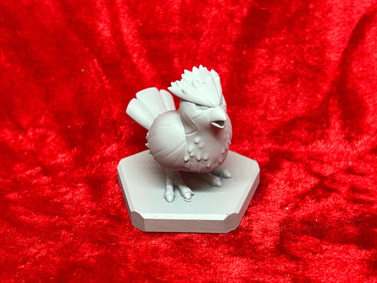 Pokemon #016 Pidgey figure Grey TCG Statue