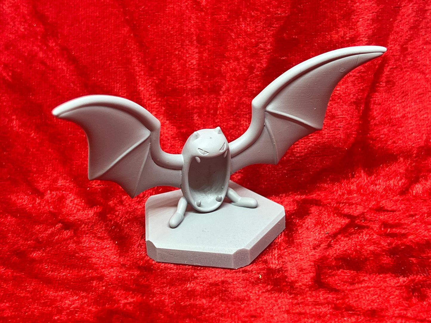 Pokemon #042 Golbat figure Grey TCG Statue
