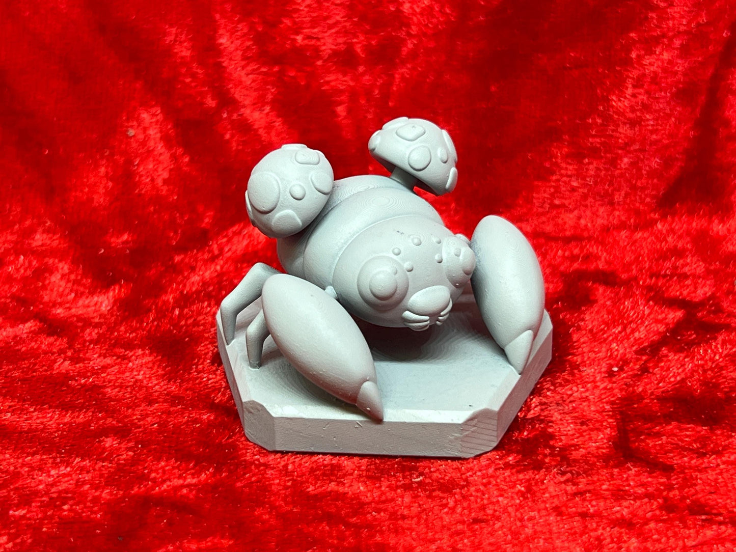 Pokemon #046 Paras figure Grey TCG Statue