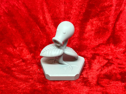 Pokemon #069 Bellsprout figure Grey TCG Statue