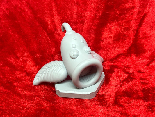 Pokemon #070 Weepingbell figure Grey TCG Statue