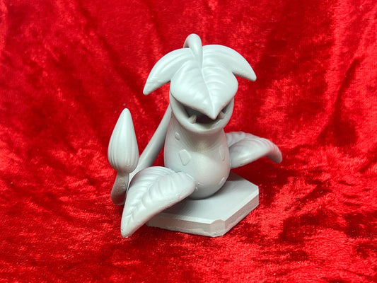 Pokemon #071 Victreebel figure Grey TCG Statue
