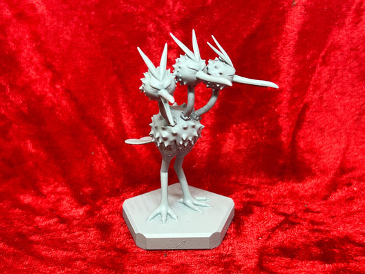 Pokemon #085 Dodrio figure Grey TCG Statue
