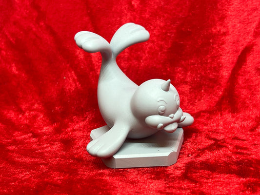 Pokemon #086 Seel Figure Grey TCG Statue