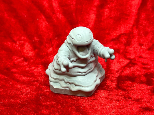 Pokemon #088 Grimer Figure Grey TCG Statue