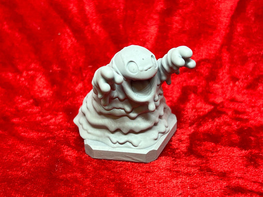 Pokemon #088 Grimer Alolan Figure  Grey TCG Statue
