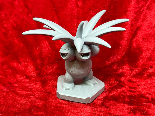Pokemon #103 Exeguttor figure Grey TCG Statue