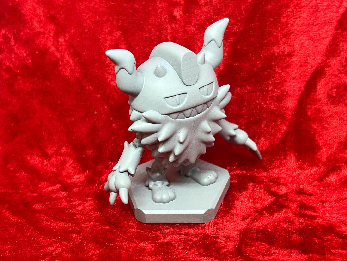 Pokemon #863 Perrserker figure Grey TCG Statue