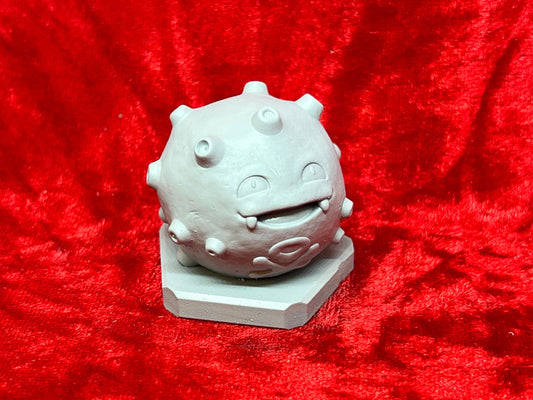 Pokemon #109 Koffing Figure Grey TCG Statue