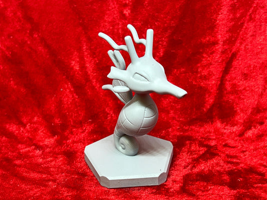 Pokemon #230 Kingdra figure Grey TCG Statue