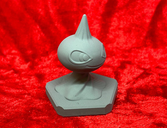 Pokemon #353 Shuppet figure Grey TCG Statue