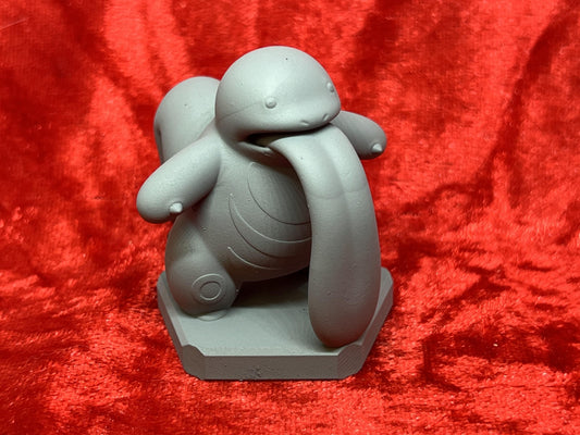 Pokemon #108 Lickitung figure Grey TCG Statue