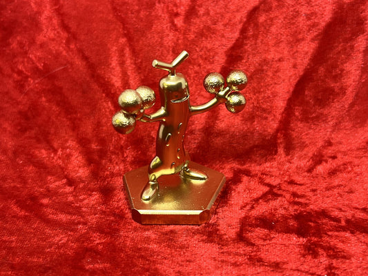 Pokemon #185 Sudowoodo figure Gold TCG Statue