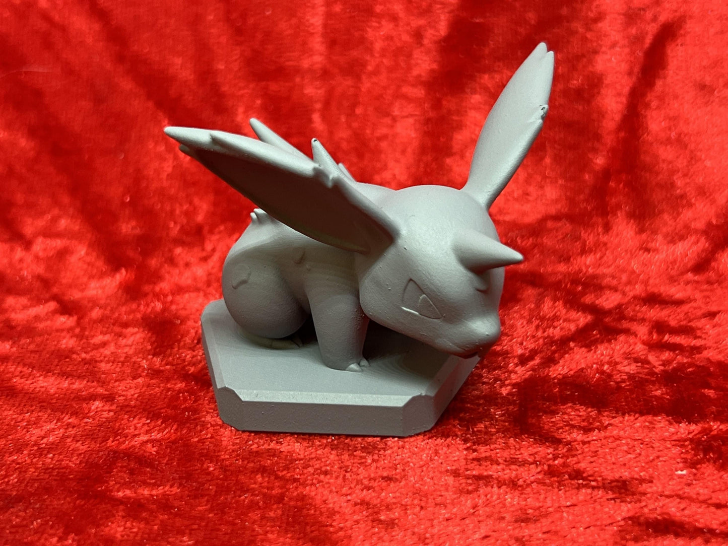 Pokemon #032 Nidoran Male Grey TCG Statue
