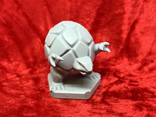 Pokemon #076 Golem figure Grey TCG Statue