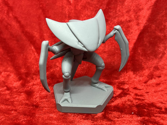 Pokemon #141 Kabutops figure Grey TCG Statue Fossil