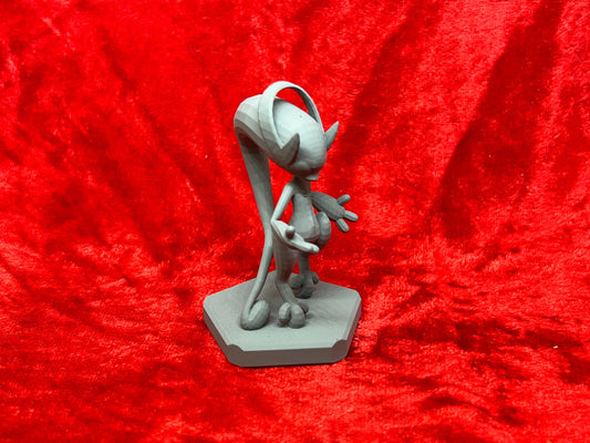 Pokemon #150 Mega Mewtwo Y Grey TCG Statue