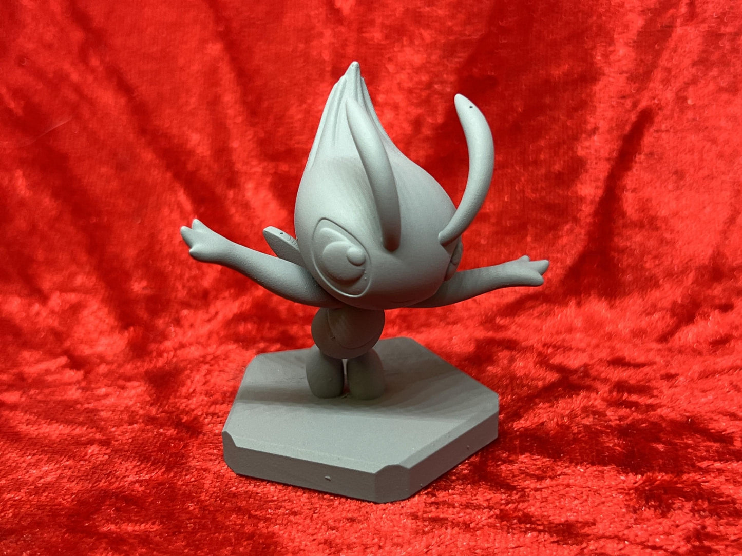 Pokemon #251 Celebi figure Grey TCG Statue